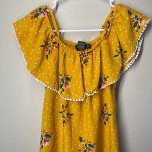 Miss Chievous Floral top